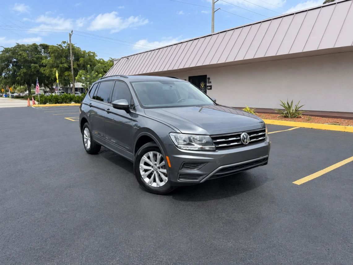 2020 Volkswagen Tiguan S Sport Utility 4D Hollywood FL