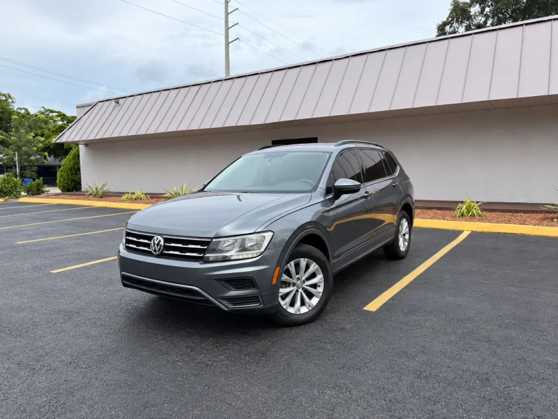 2020 Volkswagen Tiguan S Sport Utility 4D