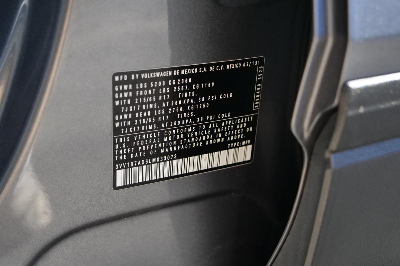 2020 Volkswagen Tiguan S / Third Row! Lincolnton NC