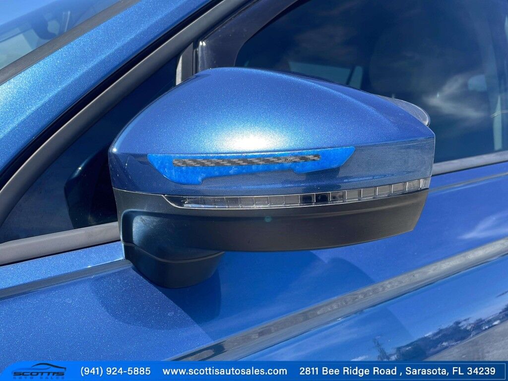 2020 Volkswagen Tiguan S~CLEAN CFAX~LOW MILES~3RD ROW SEATS~BLIND SPOT WARNING~BLUETOOTH~BUCKETS SEATS~REARVIEW CAMERA~TURBOCHARGER Sarasota FL