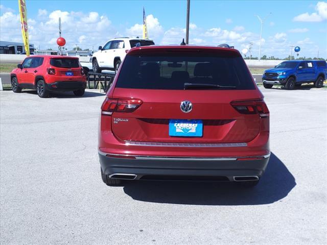 2020 Volkswagen Tiguan SE McAllen TX