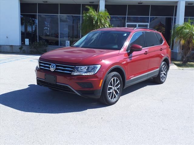 2020 Volkswagen Tiguan SE