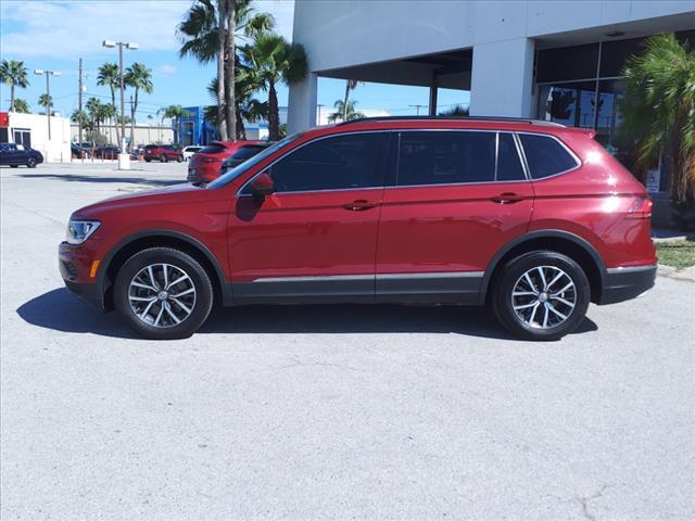 2020 Volkswagen Tiguan SE McAllen TX