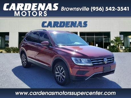 2020 Volkswagen Tiguan SE McAllen TX