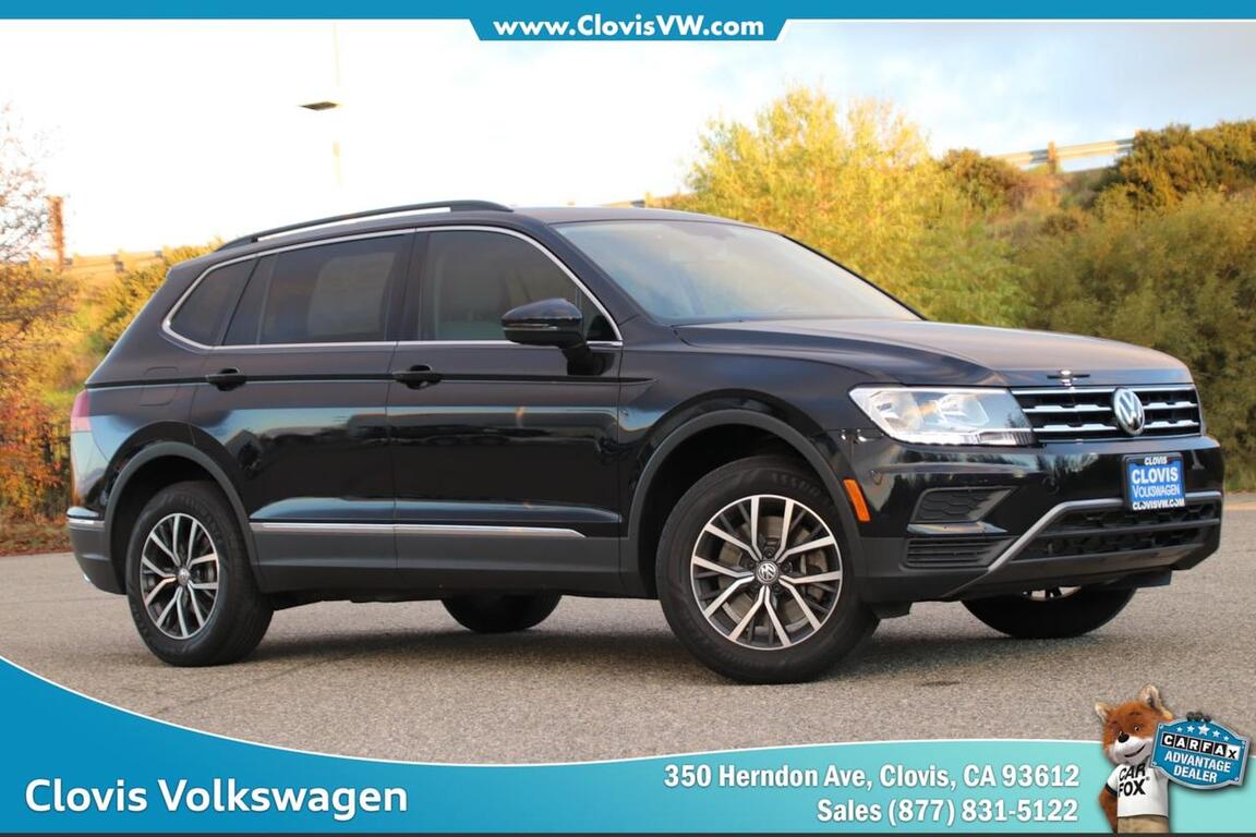 2020 Volkswagen Tiguan SE 4Motion Clovis CA 2020 Volkswagen Tiguan SE 4Motion Clovis CA