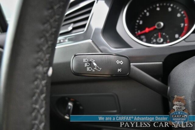 2020 Volkswagen Tiguan SE / AWD / Power & Heated Leather Seats / Panoramic Sunroof / Blind Spot Alert / Apple CarPlay & Android Auto / Wireless Phone Charger / Keyless Entry & Start / Back Up Camera / Tow Pkg / 27 MPG Anchorage AK