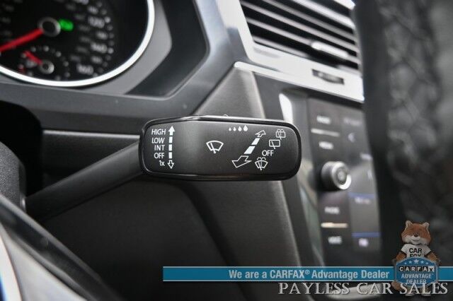 2020 Volkswagen Tiguan SE / AWD / Power & Heated Leather Seats / Panoramic Sunroof / Blind Spot Alert / Apple CarPlay & Android Auto / Wireless Phone Charger / Keyless Entry & Start / Back Up Camera / Tow Pkg / 27 MPG Anchorage AK