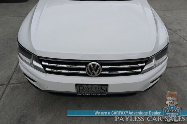 2020 Volkswagen Tiguan SE / AWD / Power & Heated Leather Seats / Panoramic Sunroof / Blind Spot Alert / Apple CarPlay & Android Auto / Wireless Phone Charger / Keyless Entry & Start / Back Up Camera / Tow Pkg / 27 MPG Anchorage AK