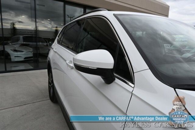 2020 Volkswagen Tiguan SE / AWD / Power & Heated Leather Seats / Panoramic Sunroof / Blind Spot Alert / Apple CarPlay & Android Auto / Wireless Phone Charger / Keyless Entry & Start / Back Up Camera / Tow Pkg / 27 MPG Anchorage AK