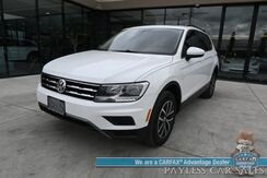 2020_Volkswagen_Tiguan_SE / AWD / Power & Heated Leather Seats / Panoramic Sunroof / Blind Spot Alert / Apple CarPlay & Android Auto / Wireless Phone Charger / Keyless Entry & Start / Back Up Camera / Tow Pkg / 27 MPG_ Anchorage AK