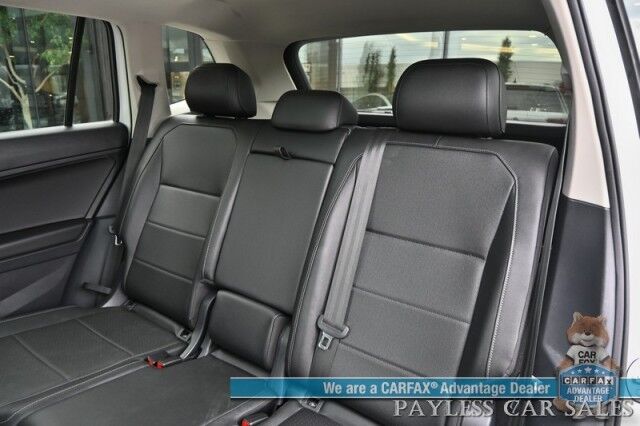2020 Volkswagen Tiguan SE / AWD / Power & Heated Leather Seats / Panoramic Sunroof / Blind Spot Alert / Apple CarPlay & Android Auto / Wireless Phone Charger / Keyless Entry & Start / Back Up Camera / Tow Pkg / 27 MPG Anchorage AK