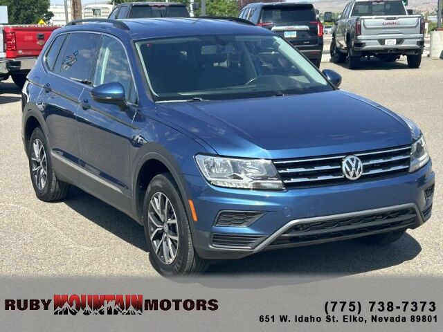 2020_Volkswagen_Tiguan_SE_ Elko NV