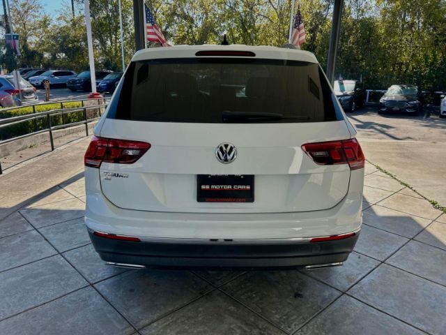 2020 Volkswagen Tiguan SE 86,134 mi.