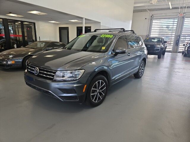 2020 Volkswagen Tiguan SE R-Line Black Albuquerque NM