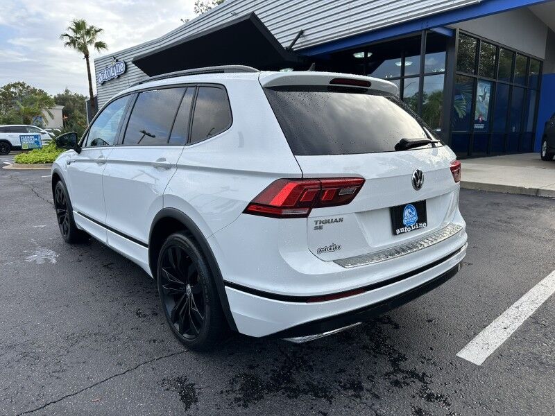 2020 Volkswagen Tiguan SE R-Line Black