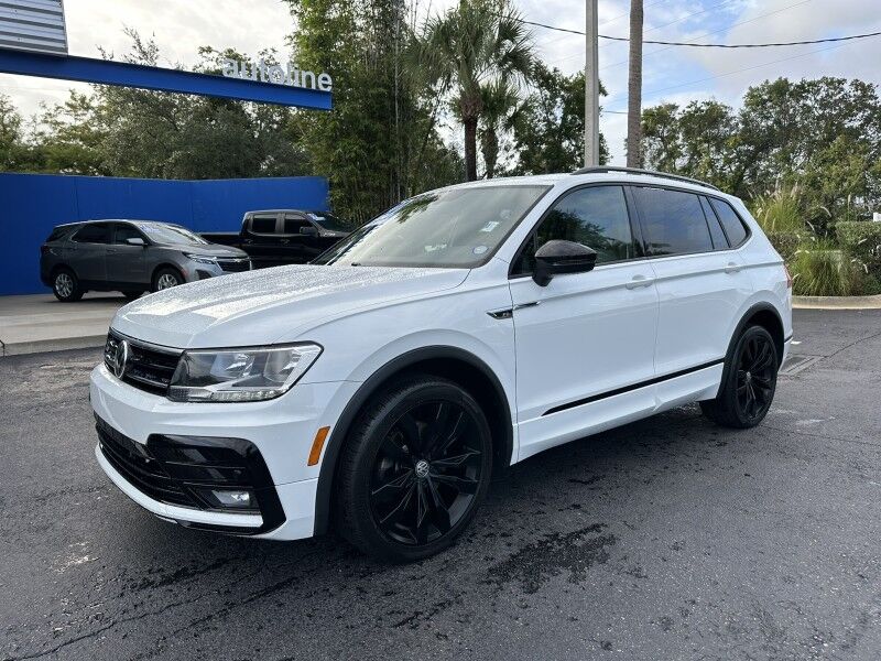 2020 Volkswagen Tiguan SE R-Line Black