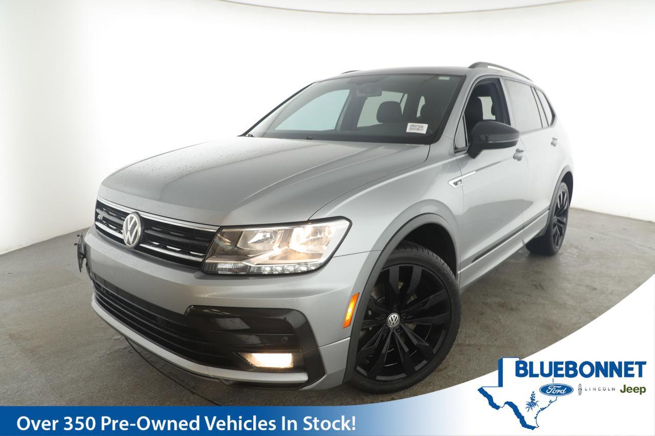 2020 Volkswagen Tiguan SE R-Line Black New Braunfels TX