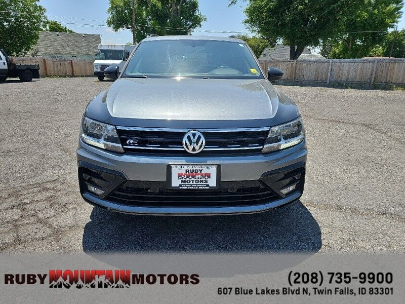 2020 Volkswagen Tiguan SE R-Line Black