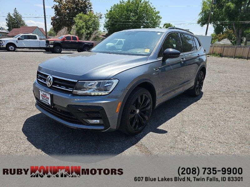 2020 Volkswagen Tiguan SE R-Line Black