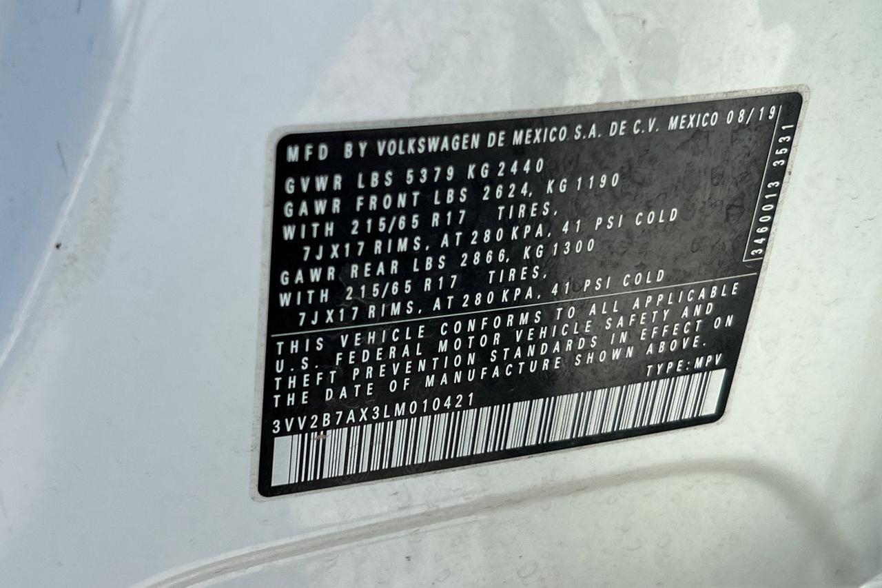 2020 Volkswagen Tiguan SE Roseville CA