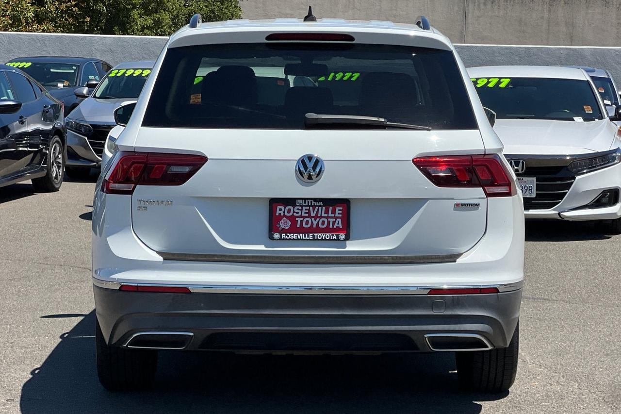 2020 Volkswagen Tiguan SE Roseville CA