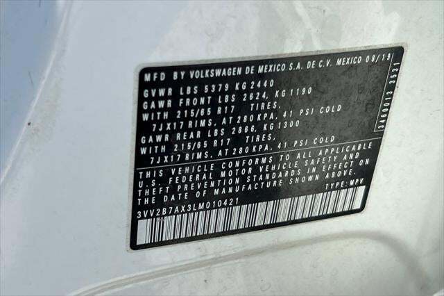 2020 Volkswagen Tiguan SE Roseville CA