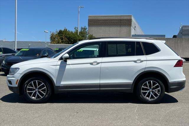 2020 Volkswagen Tiguan SE Roseville CA