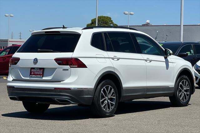 2020 Volkswagen Tiguan SE Roseville CA
