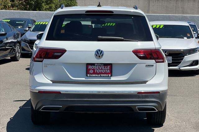 2020 Volkswagen Tiguan SE Roseville CA