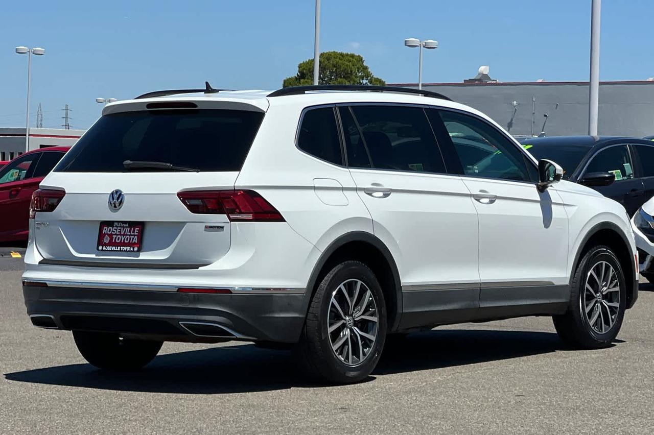 2020 Volkswagen Tiguan SE