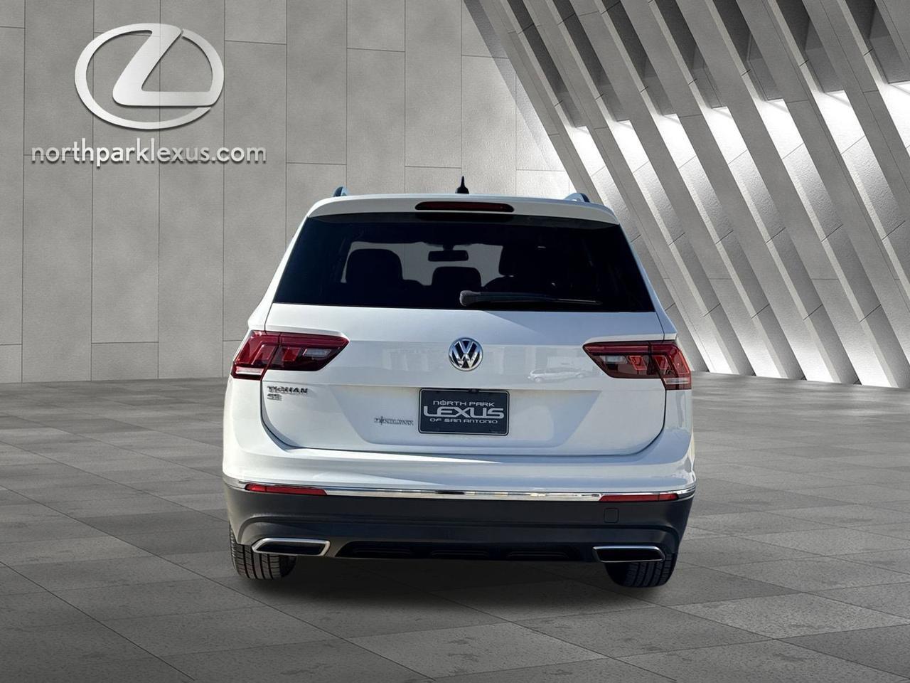 2020 Volkswagen Tiguan SE San Antonio TX