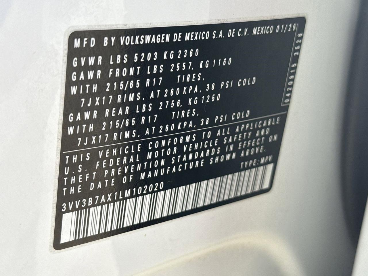 2020 Volkswagen Tiguan SE San Antonio TX