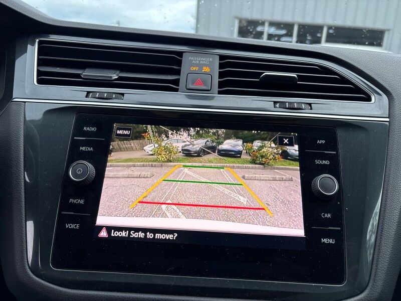 2020 Volkswagen Tiguan SE w/THREE-ROW LEATHER Seffner FL