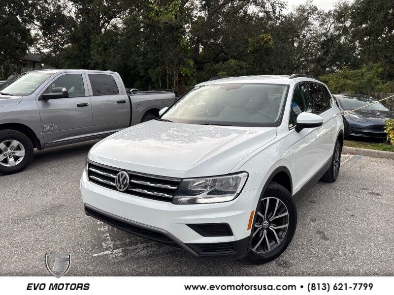 2020 Volkswagen Tiguan SE w/THREE-ROW LEATHER Seffner FL