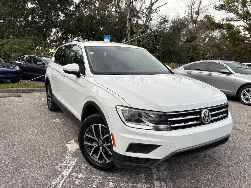 2020 Volkswagen Tiguan SE w/THREE-ROW LEATHER Seffner FL