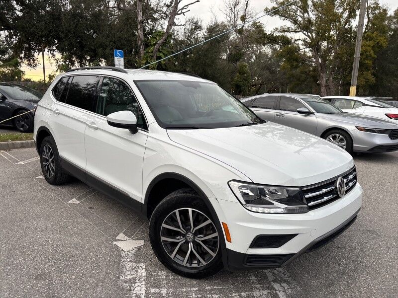 2020 Volkswagen Tiguan SE w/THREE-ROW LEATHER Seffner FL
