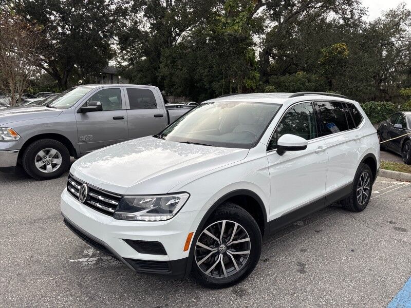 2020 Volkswagen Tiguan SE w/THREE-ROW LEATHER Seffner FL