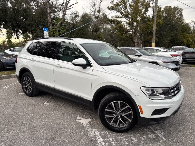 2020 Volkswagen Tiguan SE w/THREE-ROW LEATHER Seffner FL