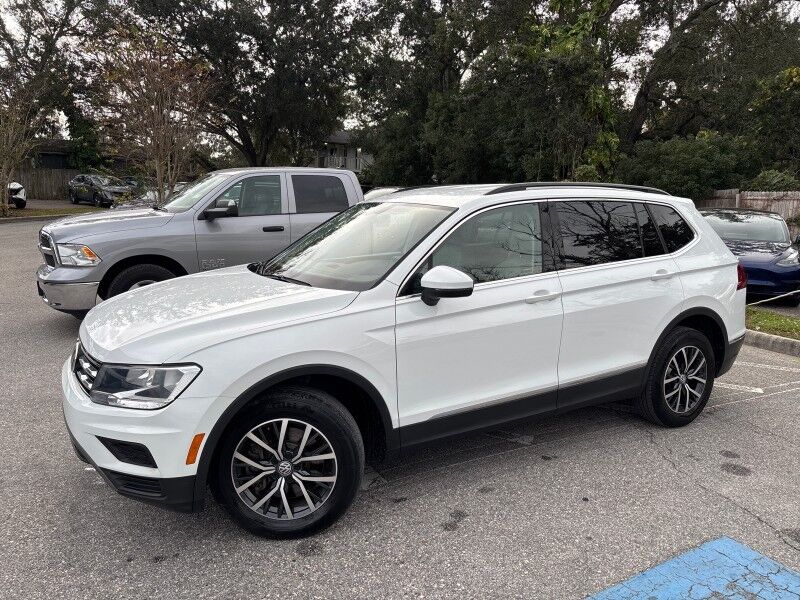 2020 Volkswagen Tiguan SE w/THREE-ROW LEATHER Seffner FL