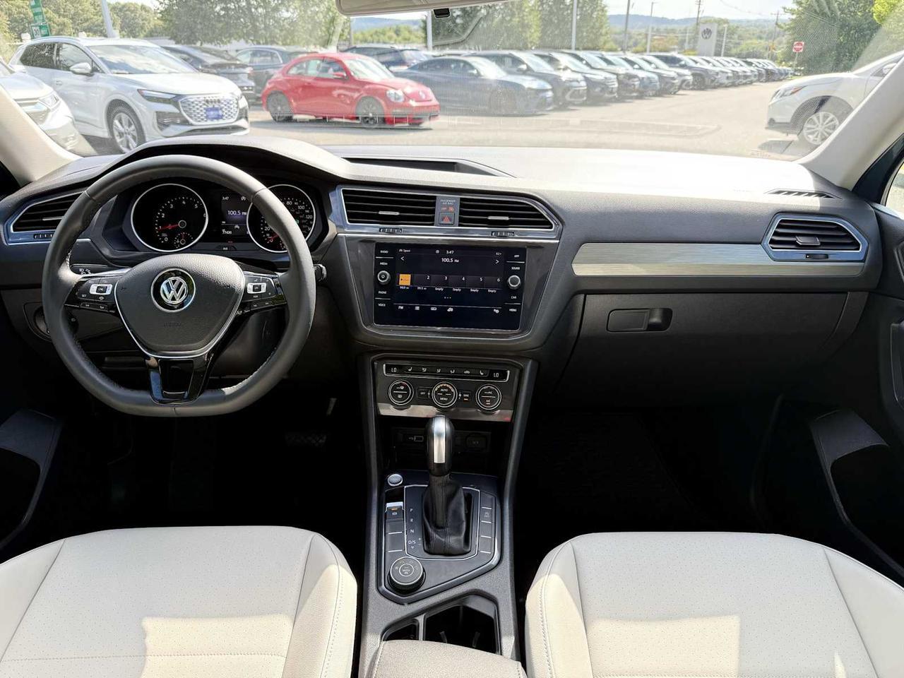 2020 Volkswagen Tiguan SE Westborough MA