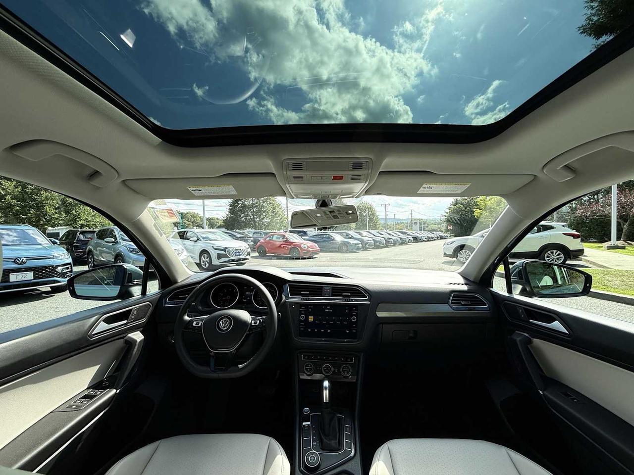 2020 Volkswagen Tiguan SE Westborough MA