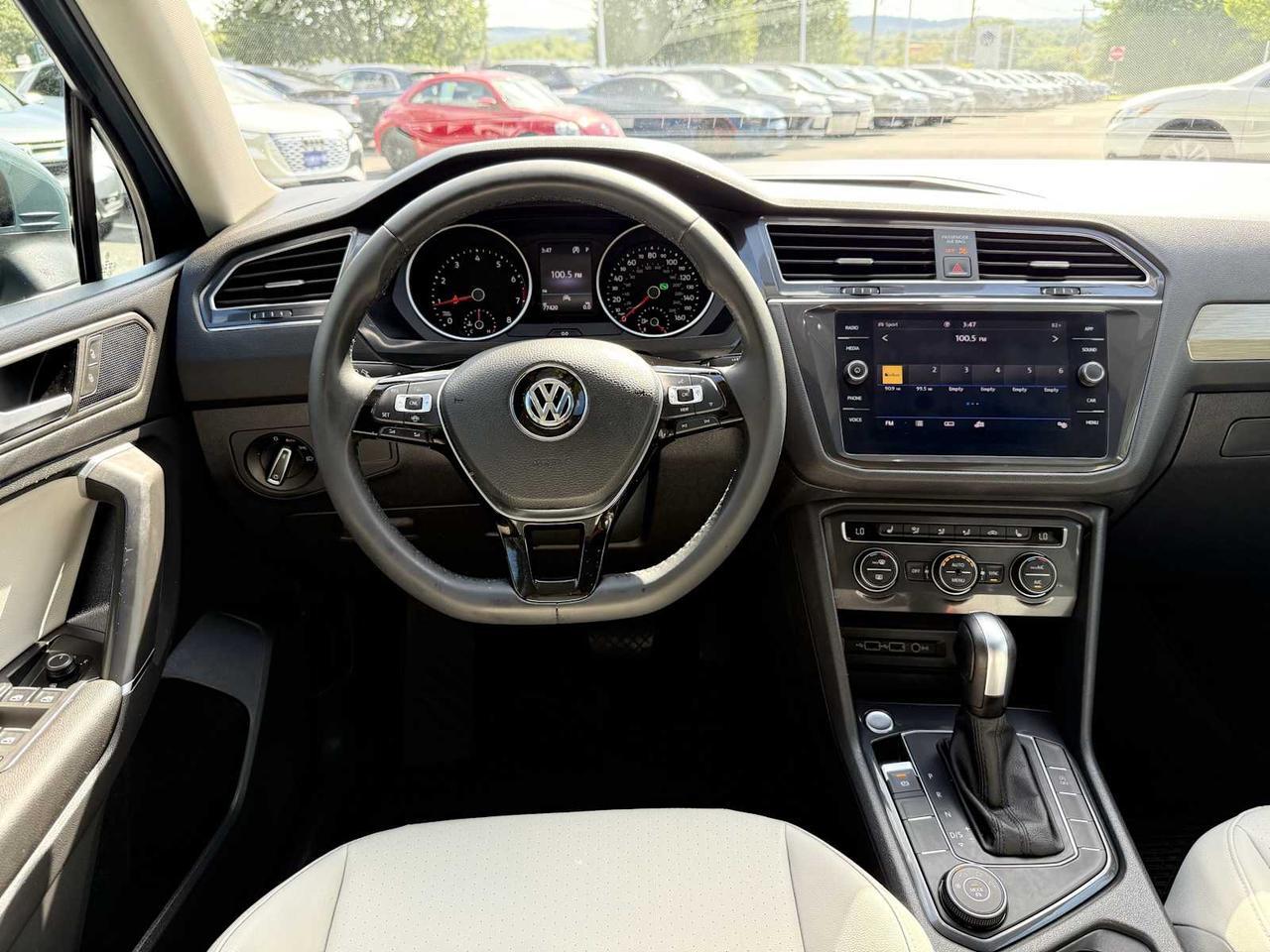 2020 Volkswagen Tiguan SE Westborough MA