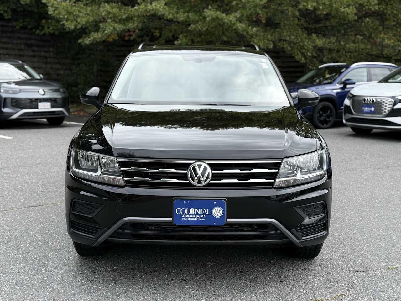 2020 Volkswagen Tiguan SE Westborough MA