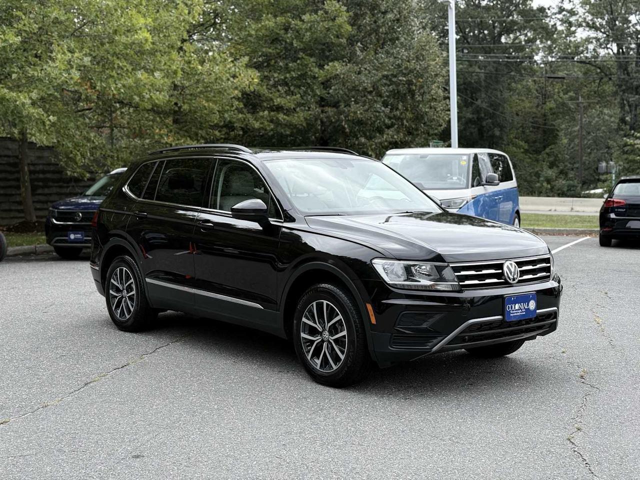 2020 Volkswagen Tiguan SE Westborough MA