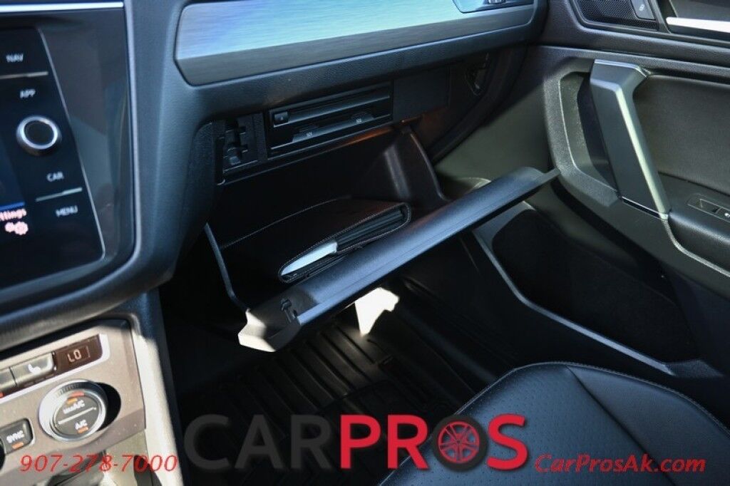 2020 Volkswagen Tiguan SEL - AWD - 2.0L 4-Cyl Turbo - Power & Heated Leather Seats - Heated Steering Wheel - Panoramic Sunroof - Adaptive Cruise Control - Apple CarPlay & Android Auto - 3rd Row - Seats 7 - Backup Camera - Power Liftgate - Keyless Entry & Start - 1-Owner Anchorage AK