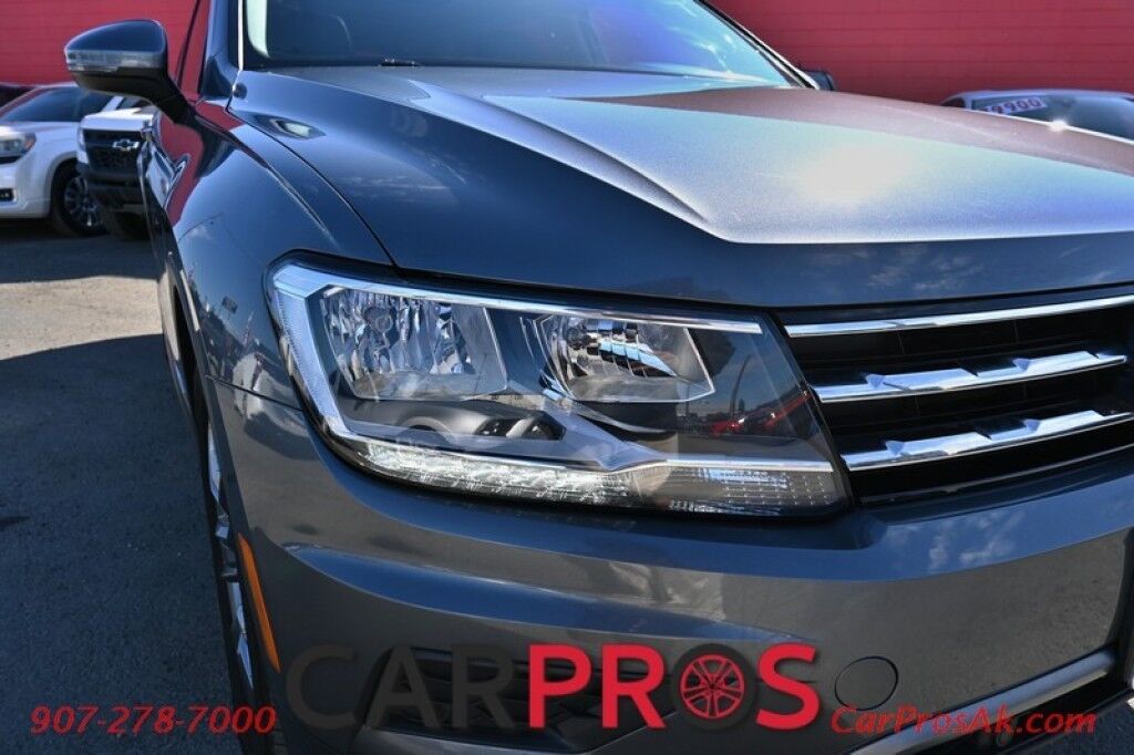 2020 Volkswagen Tiguan SEL - AWD - 2.0L 4-Cyl Turbo - Power & Heated Leather Seats - Heated Steering Wheel - Panoramic Sunroof - Adaptive Cruise Control - Apple CarPlay & Android Auto - 3rd Row - Seats 7 - Backup Camera - Power Liftgate - Keyless Entry & Start - 1-Owner Anchorage AK