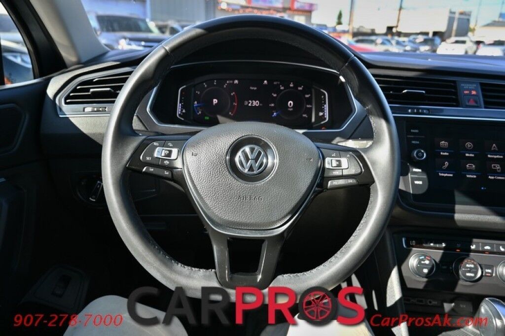 2020 Volkswagen Tiguan SEL - AWD - 2.0L 4-Cyl Turbo - Power & Heated Leather Seats - Heated Steering Wheel - Panoramic Sunroof - Adaptive Cruise Control - Apple CarPlay & Android Auto - 3rd Row - Seats 7 - Backup Camera - Power Liftgate - Keyless Entry & Start - 1-Owner Anchorage AK