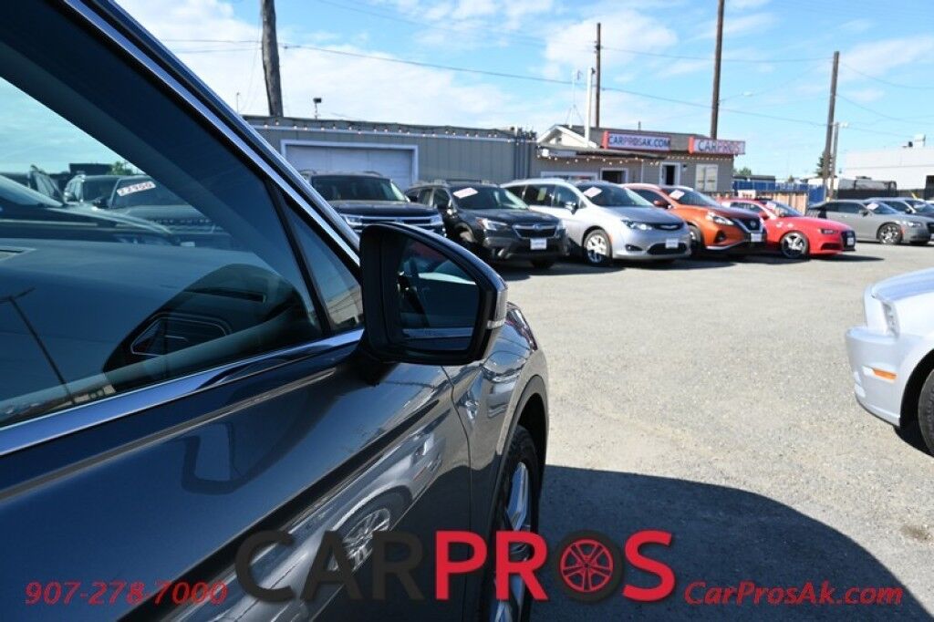 2020 Volkswagen Tiguan SEL - AWD - 2.0L 4-Cyl Turbo - Power & Heated Leather Seats - Heated Steering Wheel - Panoramic Sunroof - Adaptive Cruise Control - Apple CarPlay & Android Auto - 3rd Row - Seats 7 - Backup Camera - Power Liftgate - Keyless Entry & Start - 1-Owner Anchorage AK