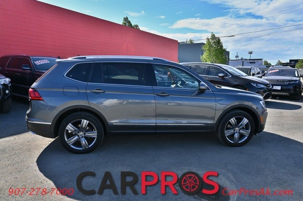 2020 Volkswagen Tiguan SEL - AWD - 2.0L 4-Cyl Turbo - Power & Heated Leather Seats - Heated Steering Wheel - Panoramic Sunroof - Adaptive Cruise Control - Apple CarPlay & Android Auto - 3rd Row - Seats 7 - Backup Camera - Power Liftgate - Keyless Entry & Start - 1-Owner Anchorage AK