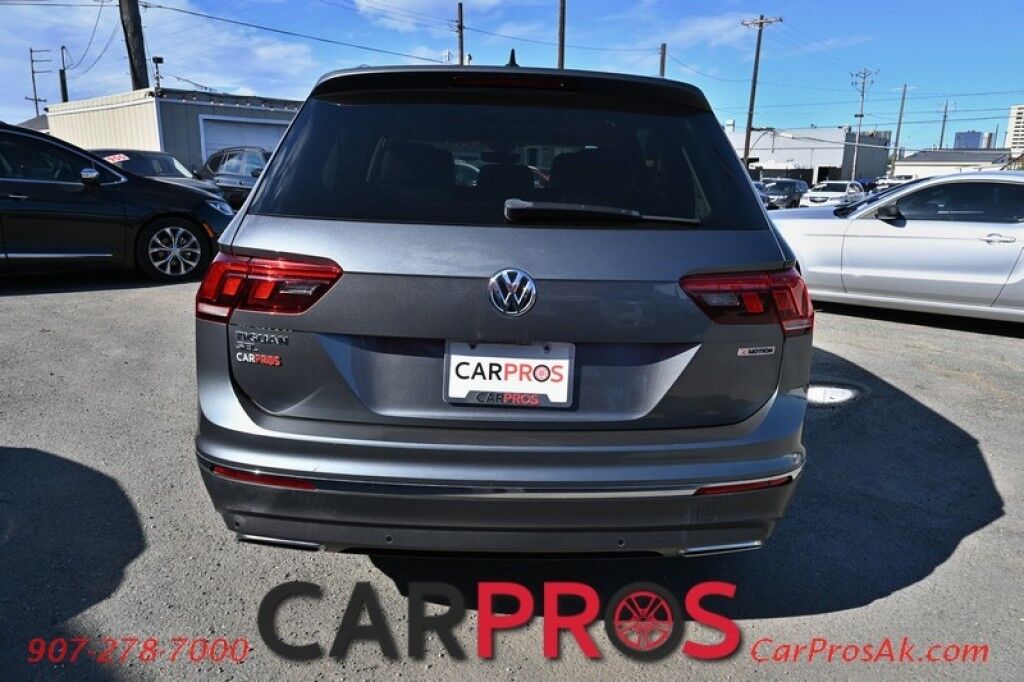 2020 Volkswagen Tiguan SEL - AWD - 2.0L 4-Cyl Turbo - Power & Heated Leather Seats - Heated Steering Wheel - Panoramic Sunroof - Adaptive Cruise Control - Apple CarPlay & Android Auto - 3rd Row - Seats 7 - Backup Camera - Power Liftgate - Keyless Entry & Start - 1-Owner Anchorage AK